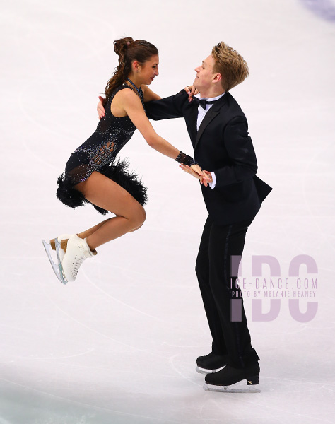 Diana Davis & Gleb Smolkin (RUS)