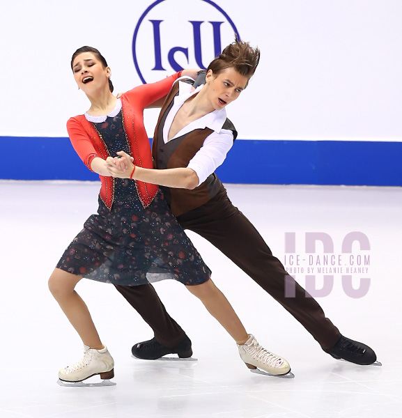 Elizaveta Shanaeva & Devid Naryznyy (RUS)