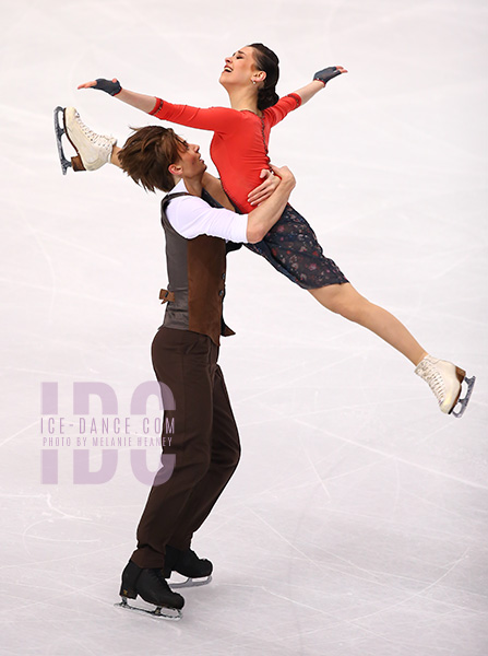 Elizaveta Shanaeva & Devid Naryznyy (RUS)