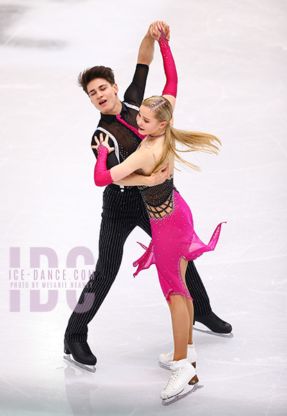 Loicia Demougeot & Theo Le Mercier (FRA)