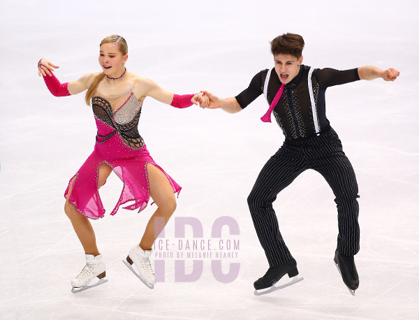 Loicia Demougeot & Theo Le Mercier (FRA)