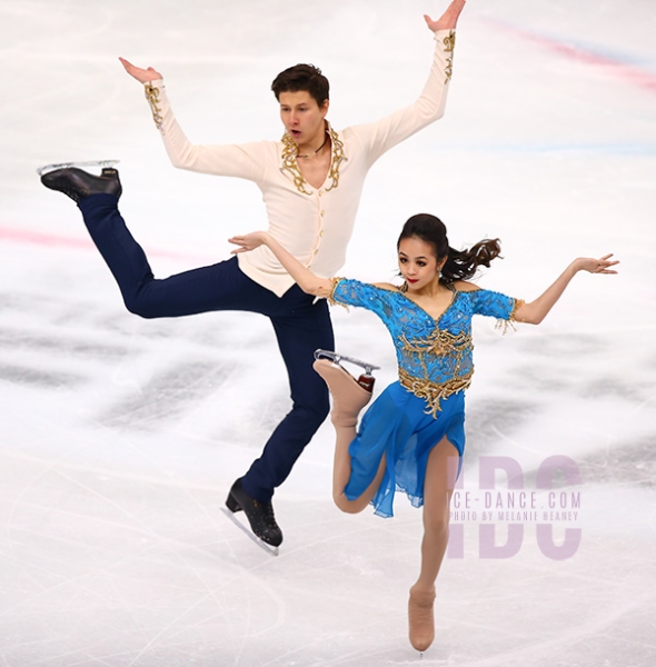 Avonley Nguyen & Vadym Kolesnik (USA)