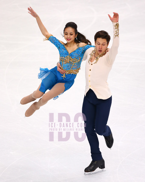 Avonley Nguyen & Vadym Kolesnik (USA)