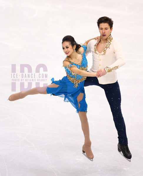 Avonley Nguyen & Vadym Kolesnik (USA)