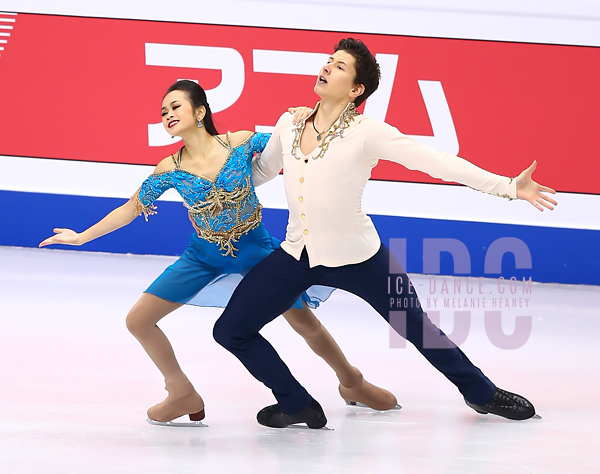 Avonley Nguyen & Vadym Kolesnik (USA)