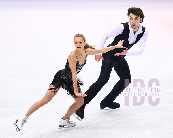 Maria Kazakova & Georgy Reviya (GEO)