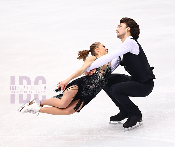 Maria Kazakova & Georgy Reviya (GEO)