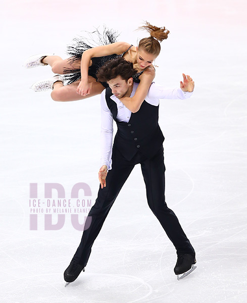 Maria Kazakova & Georgy Reviya (GEO)