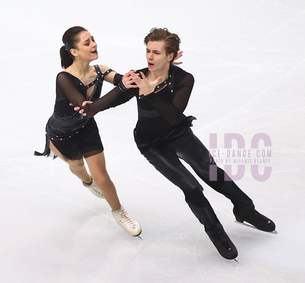 Elizaveta Shanaeva & Devid Naryznyy (RUS)