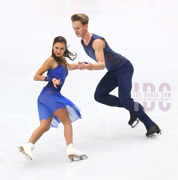 Diana Davis & Gleb Smolkin (RUS)