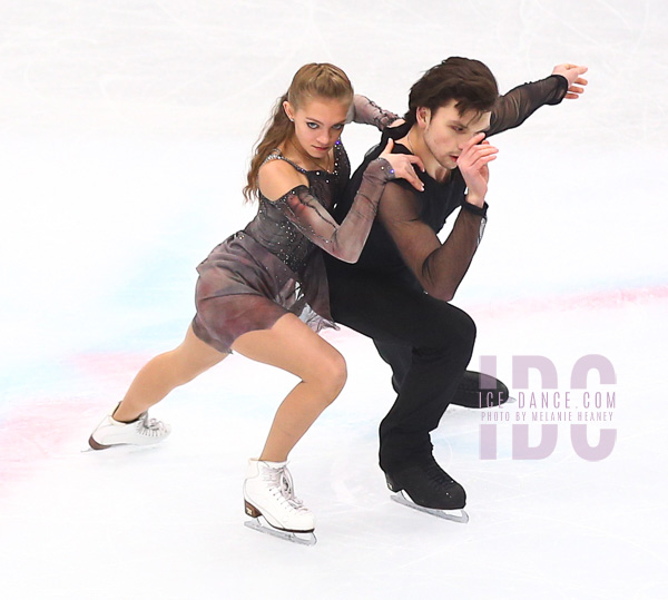 Maria Kazakova & Georgy Reviya (GEO)