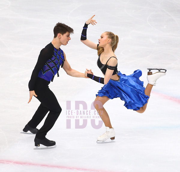 Loicia Demougeot & Theo Le Mercier (FRA)