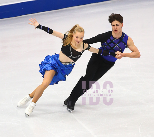 Loicia Demougeot & Theo Le Mercier (FRA)