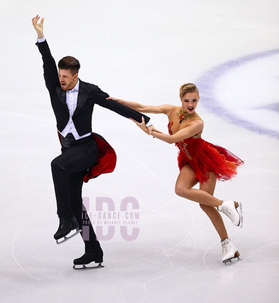 Alexandra Stepanova & Ivan Bukin (RUS)