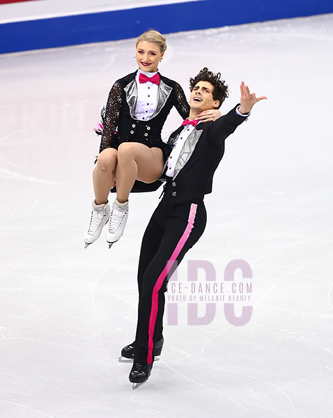 Piper Gilles & Paul Poirier (CAN)