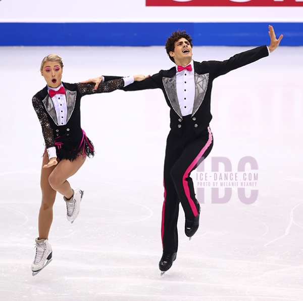 Piper Gilles & Paul Poirier (CAN)