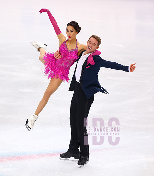 Madison Chock & Evan Bates (USA)