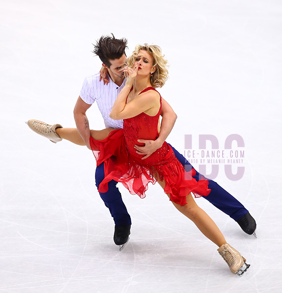 Madison Hubbell & Zachary Donohue (USA)