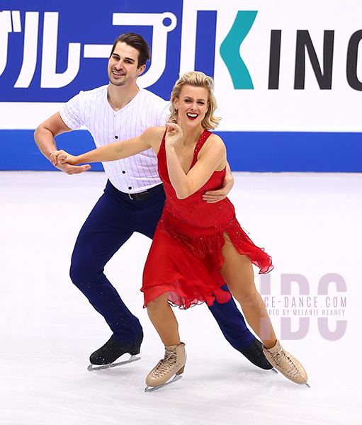 Madison Hubbell & Zachary Donohue (USA)