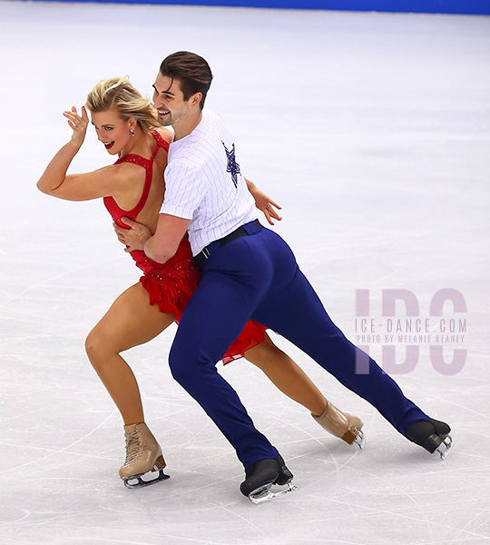 Madison Hubbell & Zachary Donohue (USA)