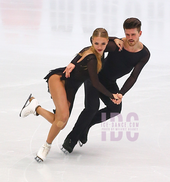 Alexandra Stepanova & Ivan Bukin (RUS)