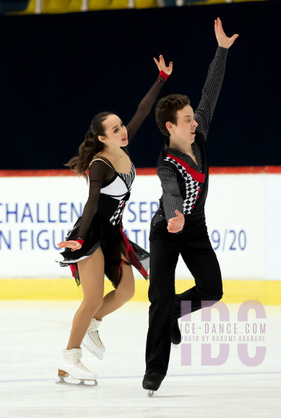 Mariia Nosovitskaya & Mikhail Nosovitskiy (ISR)