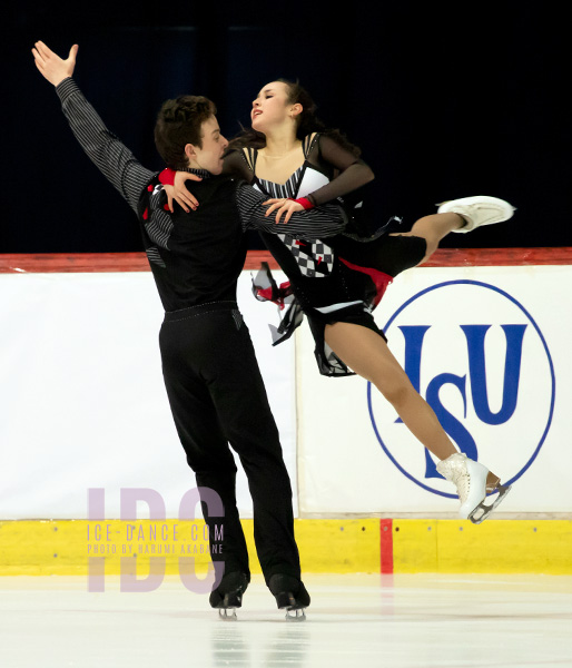 Mariia Nosovitskaya & Mikhail Nosovitskiy (ISR)