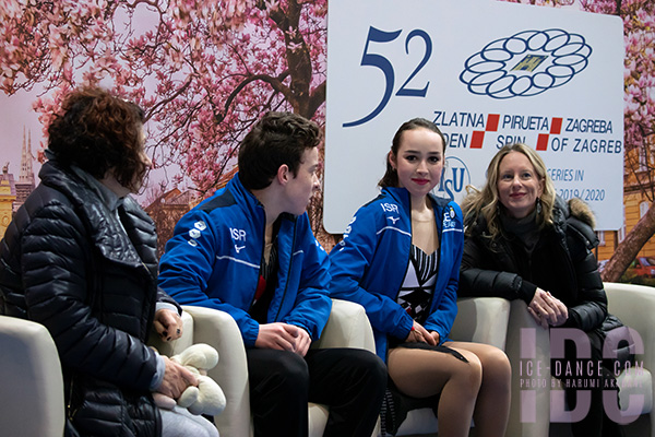 Mariia Nosovitskaya & Mikhail Nosovitskiy (ISR)