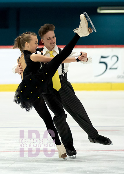 Angelina Kudriavtseva & Ilia Karankevich (CYP)