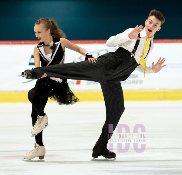 Angelina Kudriavtseva & Ilia Karankevich (CYP)