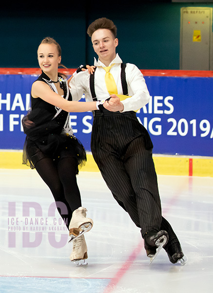 Angelina Kudriavtseva & Ilia Karankevich (CYP)