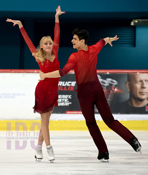 Nicole Calderari & Marco Cilli (ITA)