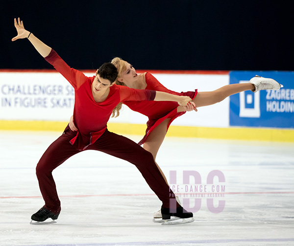 Nicole Calderari & Marco Cilli (ITA)