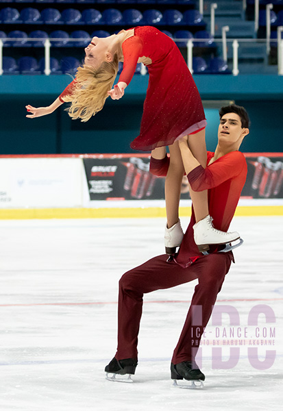 Nicole Calderari & Marco Cilli (ITA)