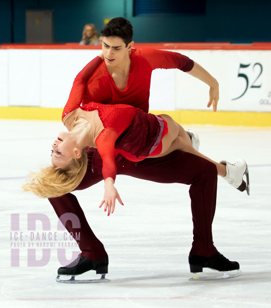 Nicole Calderari & Marco Cilli (ITA)