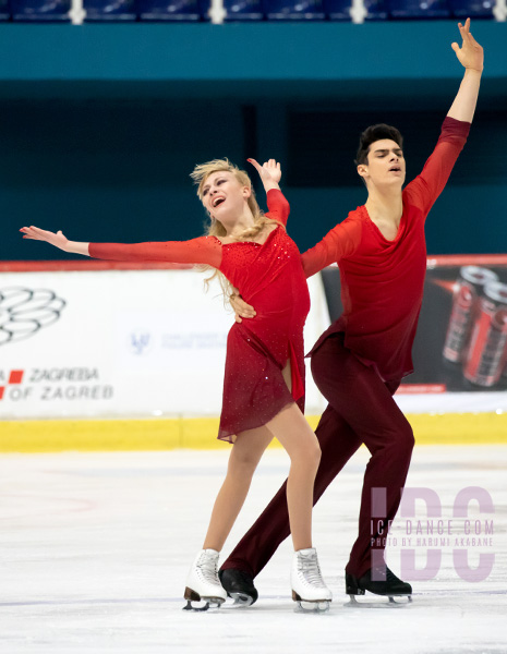 Nicole Calderari & Marco Cilli (ITA)