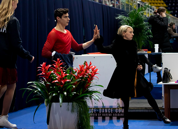 Nicole Calderari & Marco Cilli (ITA)