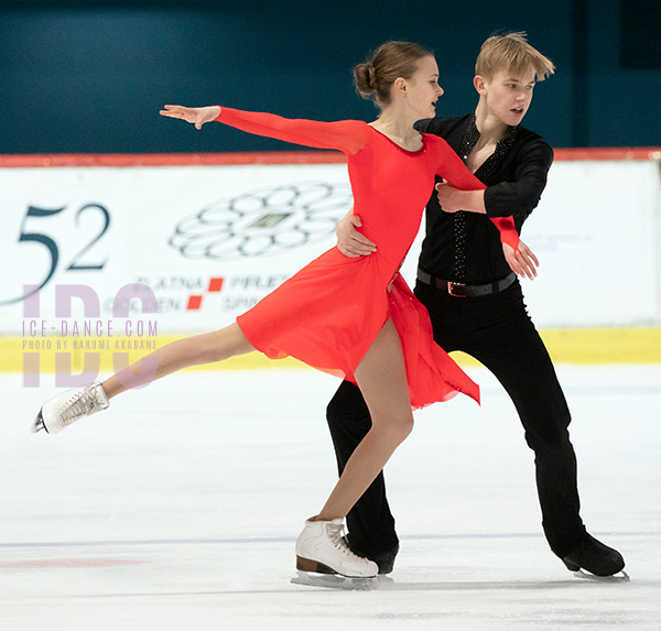 Anastasiia Sammel & Mykyta Pogorielov (UKR)