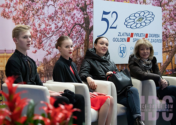 Anastasiia Sammel & Mykyta Pogorielov (UKR)