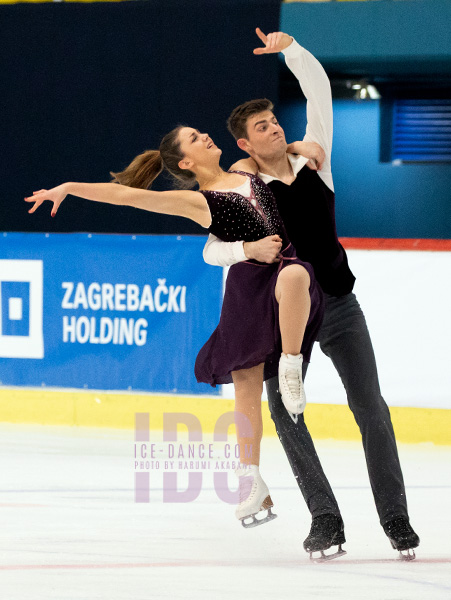 Emily Rose Brown & James Hernandez (GBR)