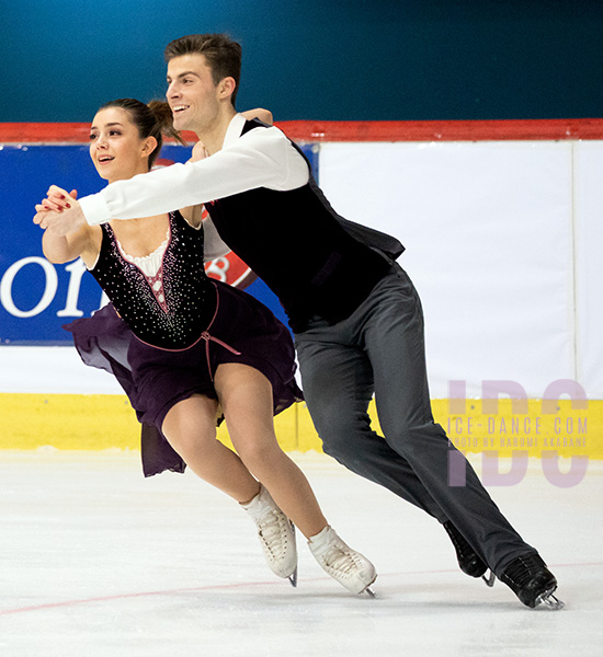 Emily Rose Brown & James Hernandez (GBR)