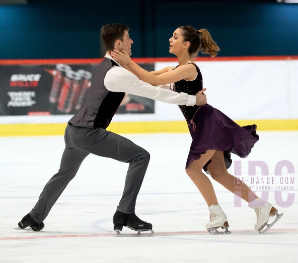 Emily Rose Brown & James Hernandez (GBR)