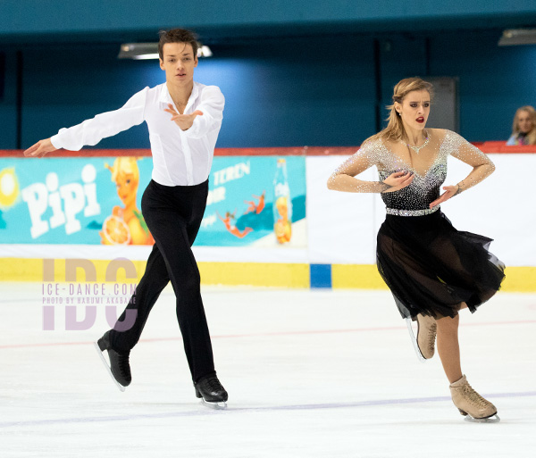 Carolina Portesi Peroni & Michael Chrastecky (ITA)