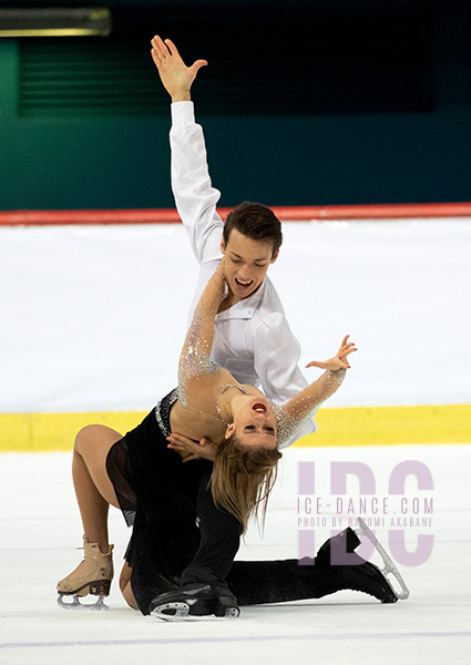 Carolina Portesi Peroni & Michael Chrastecky (ITA)