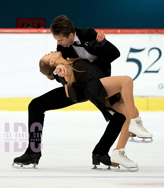 Arina Ushakova & Maxim Nekrasov (RUS)