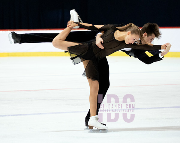 Arina Ushakova & Maxim Nekrasov (RUS)