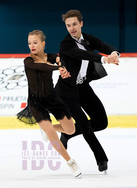 Arina Ushakova & Maxim Nekrasov (RUS)