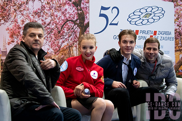 Arina Ushakova & Maxim Nekrasov (RUS)