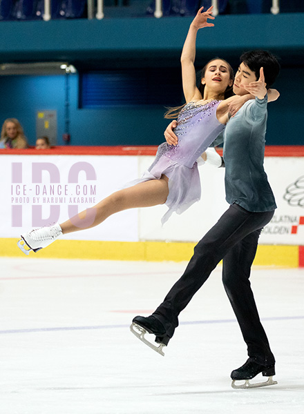 Katarina Wolfkostin & Jeffrey Chen (USA)