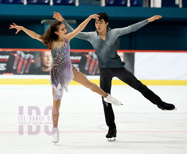 Katarina Wolfkostin & Jeffrey Chen (USA)